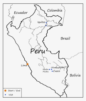 Peru Map - Map