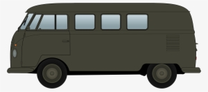 Open - 1960 Vw 23 Vector