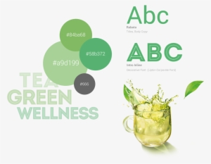 Lipton Go Green, Typography And Colors Significant - Design