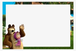 Mas Como Me Foi Solicitado, Ai Vai Um Convite Da Pequena - Cife Creative Torre Masha And The Bear