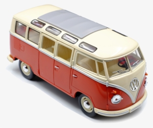 Retro 60's Volkswagen Van - Model Car