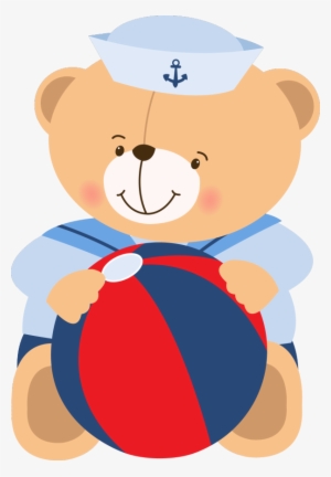 Marinheiro Urso Png - Ursinho Marinheiro Png