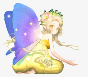 Beautiful Fairy Fairy Pattern Elements - Cute Fairy
