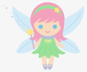 Cute Fairy Clip Art Cartoon Fairies Clipart Fairy Gardens - Fairy Clipart