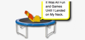 Trampoline Injuries - Trampoline Jump