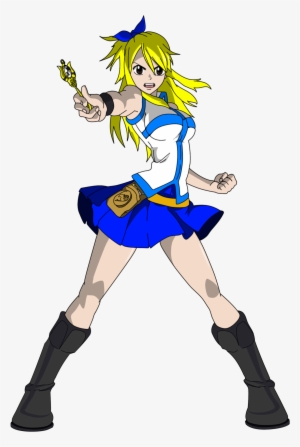 Fairy Tail Thinglink - Lucy Fairy Tail Png