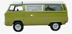 Volkswagen Bus - 70s Vw Van Transparent