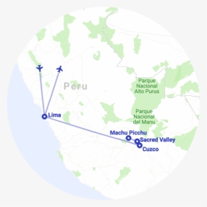 2 Nights In Lima, 2 Nights In The Sacred Valley, 1 - Cochrane