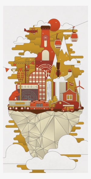 Sticky Situation And Brecktrek - Illustration