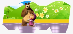 Cumpleños De Masha Y El Oso