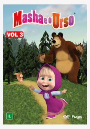 Dvd Masha E O Urso Vol - Masha E Urso Dia De Lavar Roupa