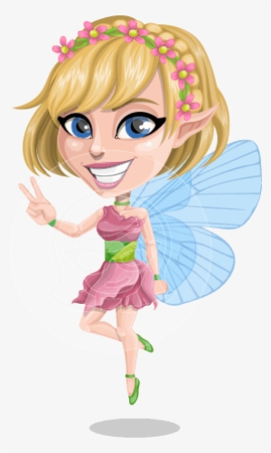 Tally The Playful Fairy - Cartoon