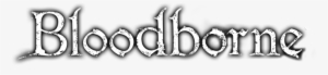 Playstation Flow Banner - Bloodborne Logo Png