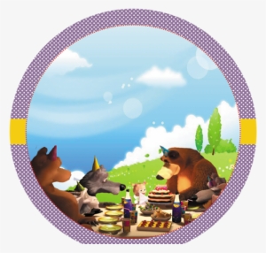 Tag - Masha And The Bear