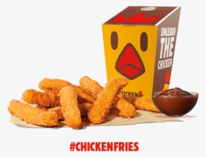 Bk Chicken Fries - Burger King Chicken Fries