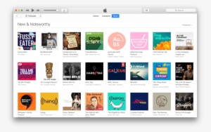 Itunes New And Noteworthy Podcasts - Podcast List Itunes