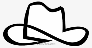 Cowboy Hat Royalty Free Vector Clip Art Illustration - Chapeu De Vaqueiro Png