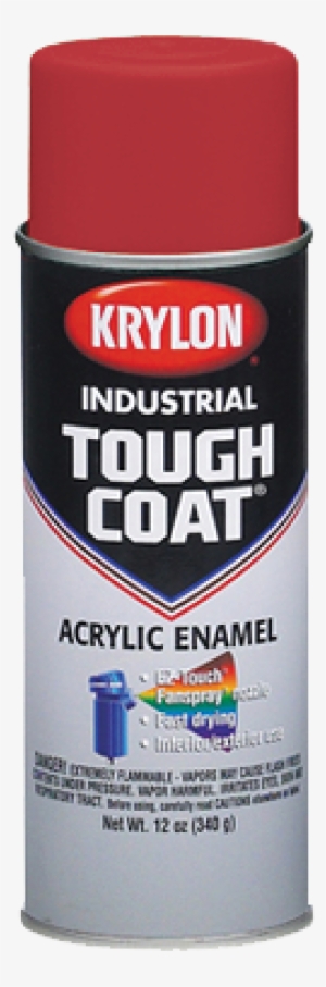 Tough Coat 16-oz. Mach.dark Gray Acrylic Ena