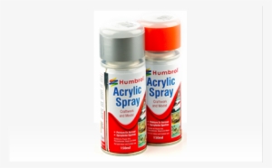 Humbrol Acrylic Spray Paints - Humbrol Acrylic Spray Paint