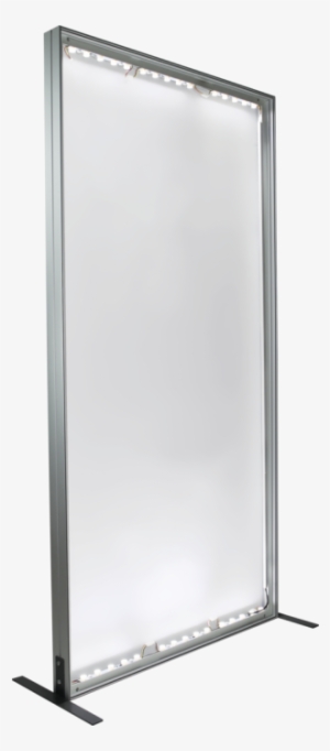 Vector Frame Light Box Rectangle 02 Fabric Banner Display - Lightbox