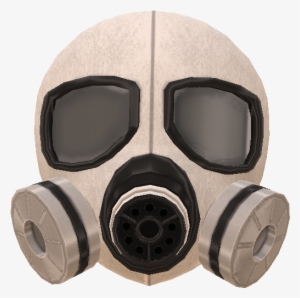 Gasmask Sticker By Kristal Burney - Mask