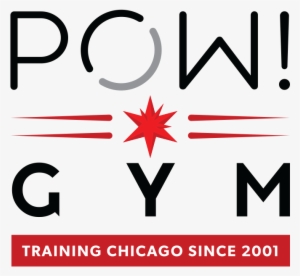 Pow Gym Logo