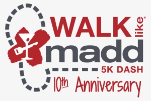 Greyred Dash 10th Anniv Logo-png - Walk Like Madd Ventura