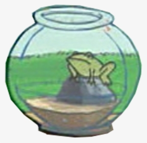 Sandy's Frog - Vase