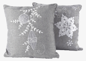 Snowflake Pillows, Celebrations Christmas Store - Christmas Day