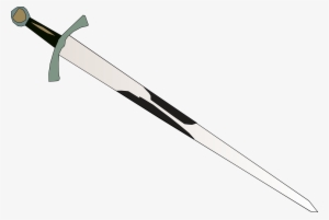 Big Image - Sword Clip Art