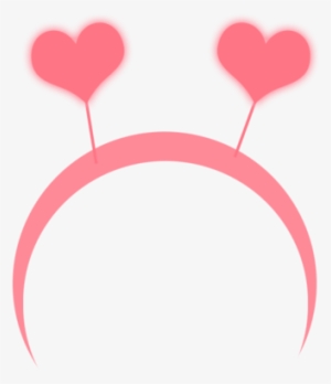 Headband Clipart Bandana Headband - Heart Headband Transparent