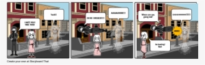 Jacob Bowser Bullying Comic - Cartoon
