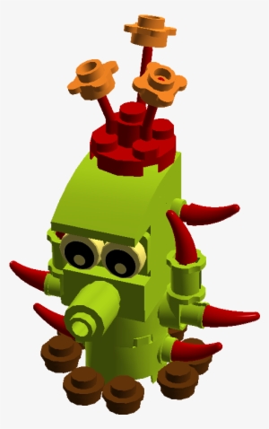 Lego Cactus - Cartoon