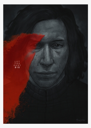 Kylo Ren - "scar" - Visual Arts