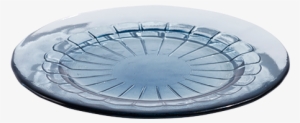 Glass Plate Blue 20cm - Le Creuset Desserttallerken 18 Cm