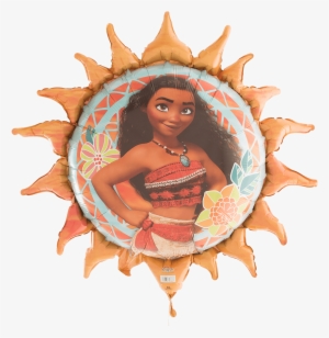 Moana Supershape - Disney Set Of 8 23cm Moana Plates