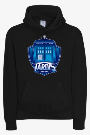 Studiom6 Team Tardis Sweatshirt B&c Hooded