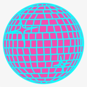 Cafepress Disco Fever Disco Ball Sticker