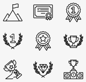 Winning - Face Icon Vector