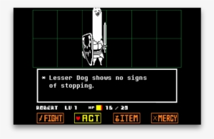 Undertale Lesser Dog - Undertale Lesser Dog Head