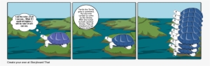 Yertle The Turtle - Cartoon