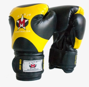 Kids Boxing Gloves Yellow - Boxing