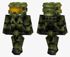 Master Chief Halo Skin - Minecraft Bomb Squad Skin