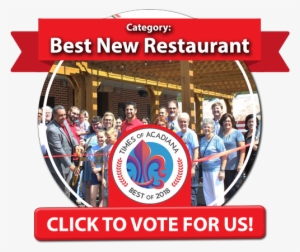 Vote New Restaurant - Air Force