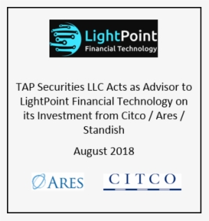 Lightpoint Tombstone - Tap Advisors Llc