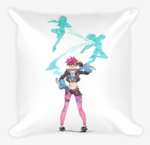 Punk Tracer - Punk Tracer Overwatch Fanart