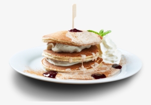 Cinnamon Lemon Cheese Pancakes - Pannekoek