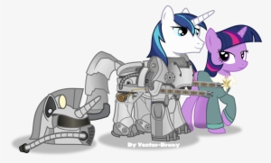 Vector-brony, Crossover, Fallout, Fallout Equestria, - Twilight Sparkle Fallout