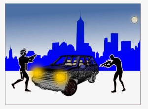 New York City Skyline Matt's Cookie Company Offices - New York City