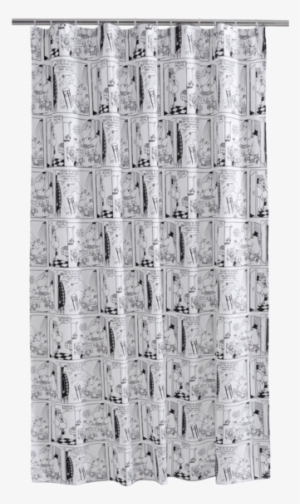 Buy Riviera Moomin Shower Curtain